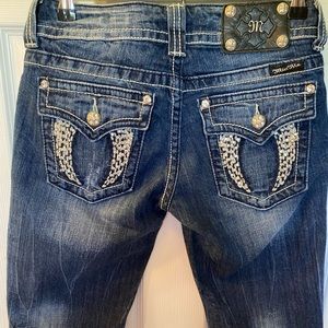 Women’s Miss Me Bermuda Shorts